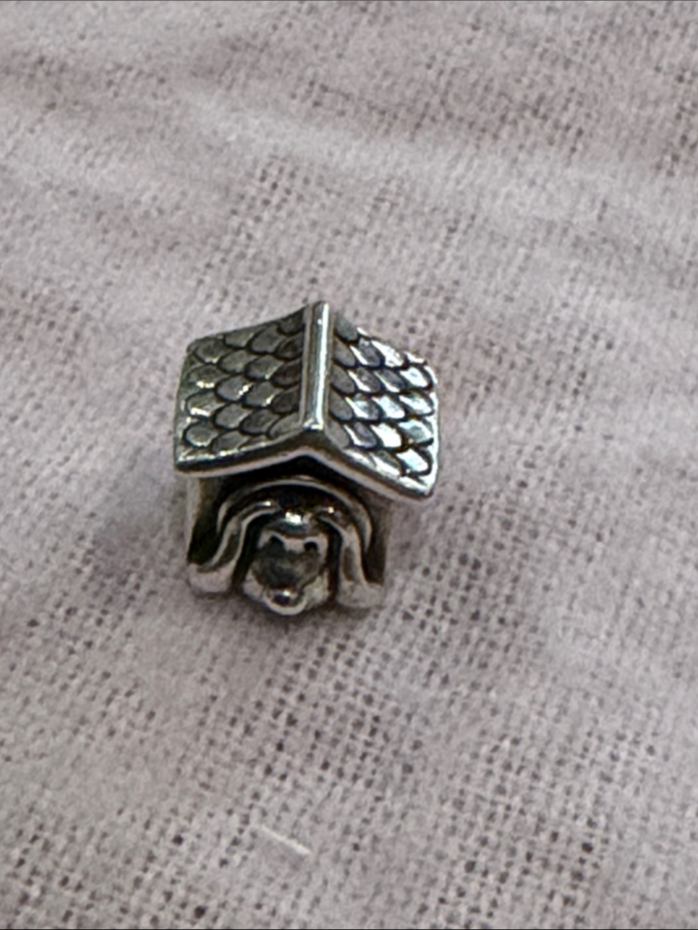 Pandora Sterling Silver Dog House Charm